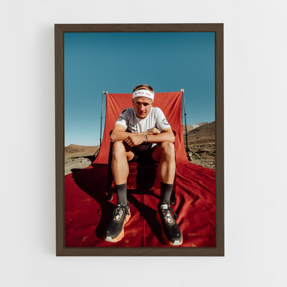 Poster Kristian blummenfelt – affiche Athlétisme (vue 5)